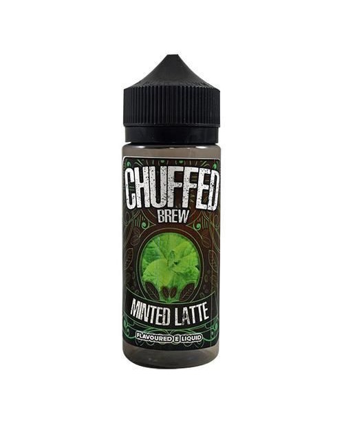 MINTED LATTE BREW BY CHUFFED 100ML 70VG