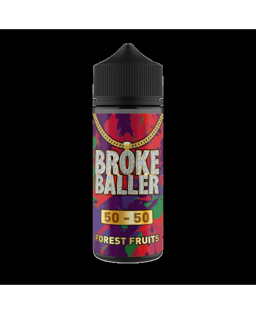 FOREST FRUITS E LIQUID BY BROKE BALLER 100ML 50VG