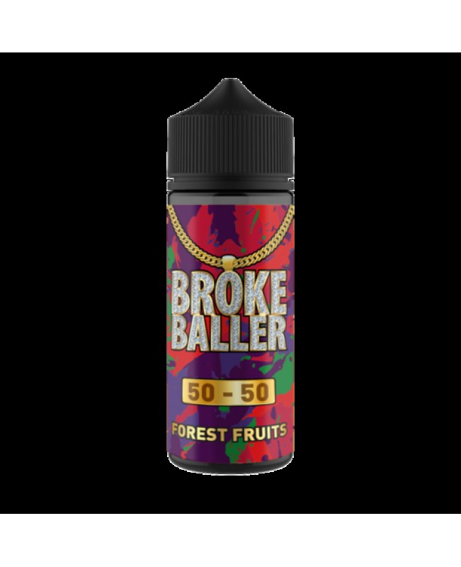 FOREST FRUITS E LIQUID BY BROKE BALLER 100ML 50VG