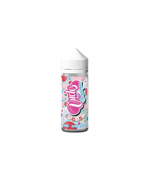 LYCHEE BUBBLEGUM E LIQUID BY UNCLES VAPE CO 100ML ...