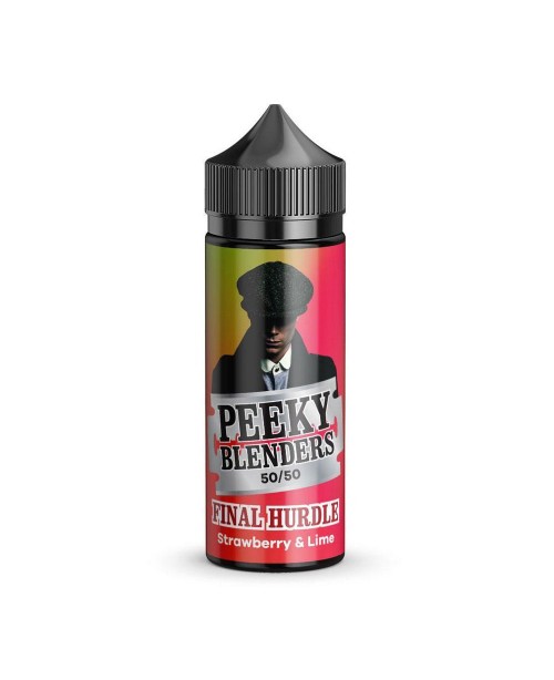 FINAL HURDLE E LIQUID BY PEEKY BLENDERS 100ML 50VG