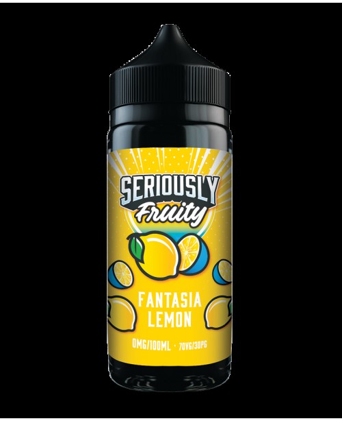 FANTASIA LEMON E-LIQUID BY SERIOUSLY FRUITY / DOOZ...