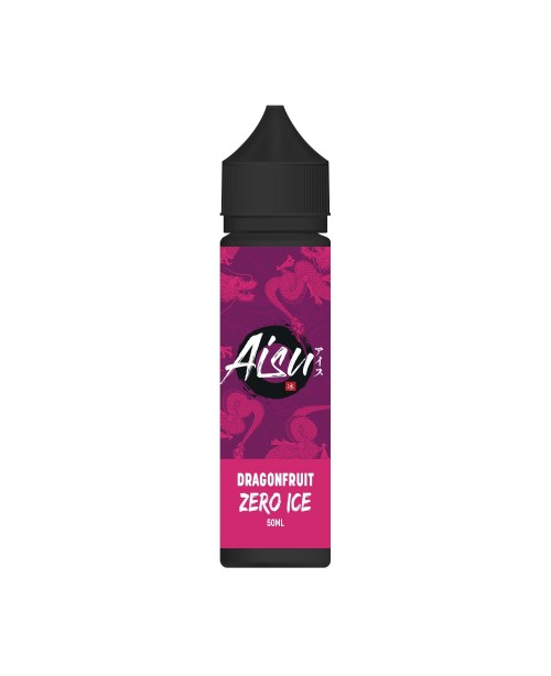 DRAGON FRUIT ZERO ICE E LIQUID BY AISU 50ML 70VG