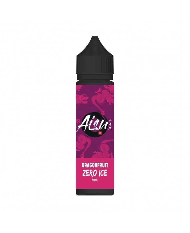 DRAGON FRUIT ZERO ICE E LIQUID BY AISU 50ML 70VG