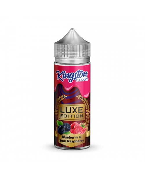 BLUEBERRY & SOUR RASPBERRY E LIQUID KINGSTON L...